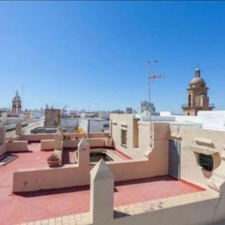 Ferienwohnung Moderno Duplex En La Tacita De Plata Cádiz Exterior foto