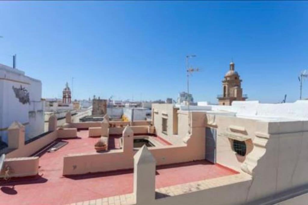 Ferienwohnung Moderno Duplex En La Tacita De Plata Cádiz Exterior foto