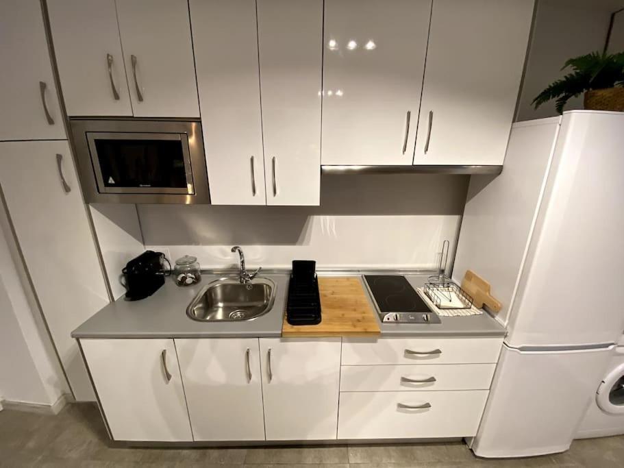 Ferienwohnung Moderno Duplex En La Tacita De Plata Cádiz Exterior foto