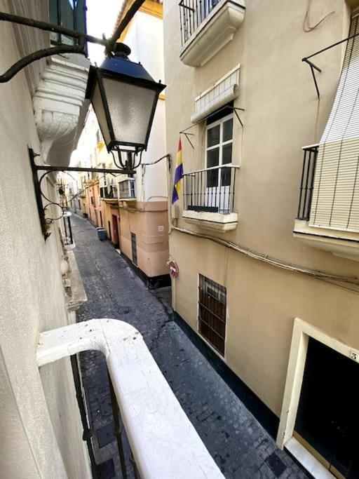 Ferienwohnung Moderno Duplex En La Tacita De Plata Cádiz Exterior foto